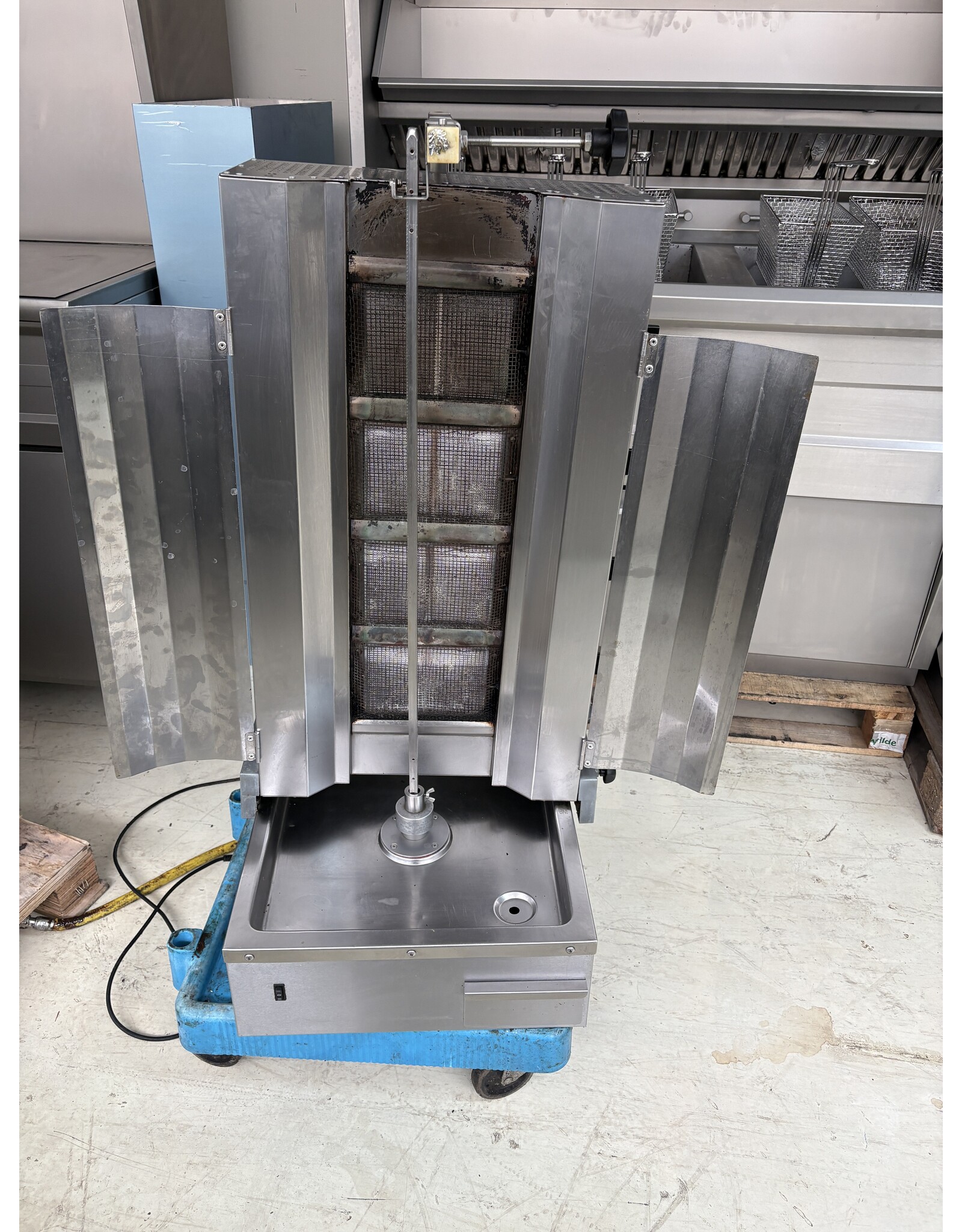 Elektrischer ShawarmaGrill