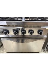 Bertos Berto's G7F4E+FG1 Gasfornuis met Oven