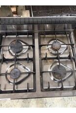 Bertos Bertos G7F4E+FG1 Gasherd mit Backofen