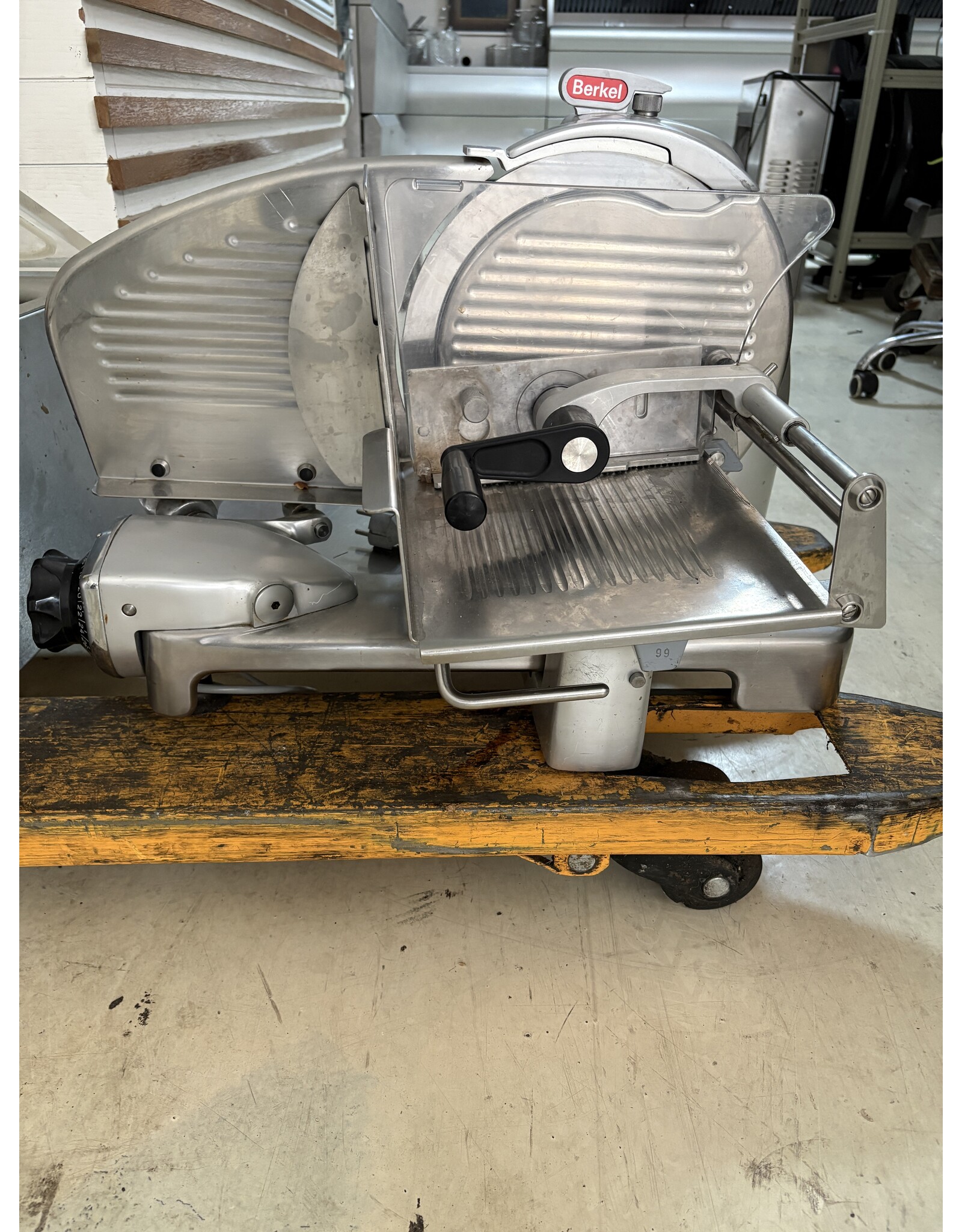 Berkel Berkel 834S Snijmachine