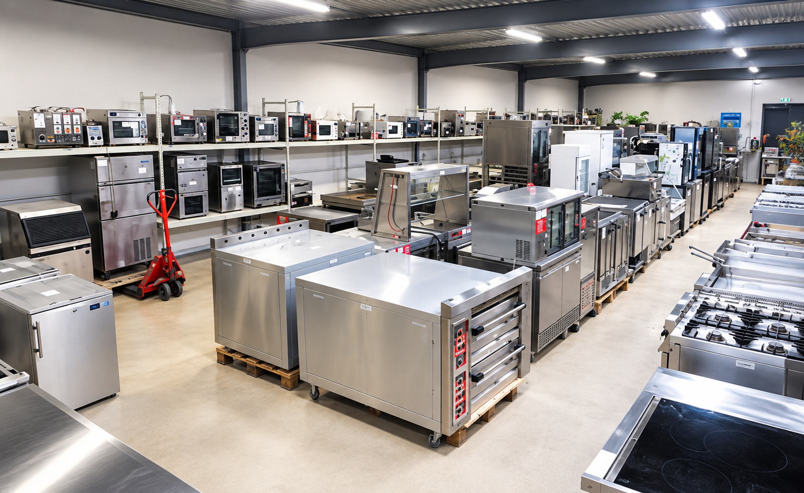 Gebruikte professionele horeca-apparatuur Horeca Professional Center