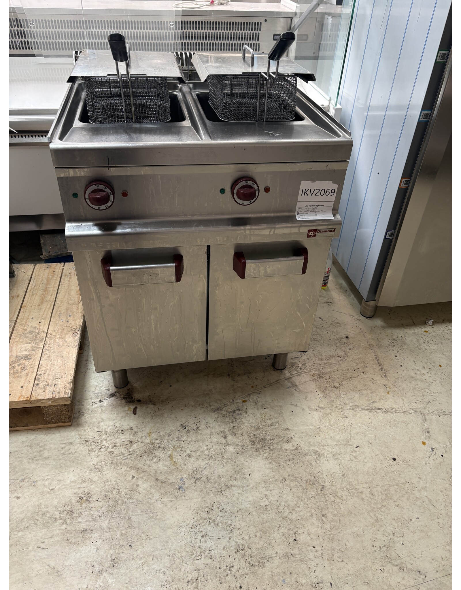 Diamond Diamond EF777 Elektrische Friteuse