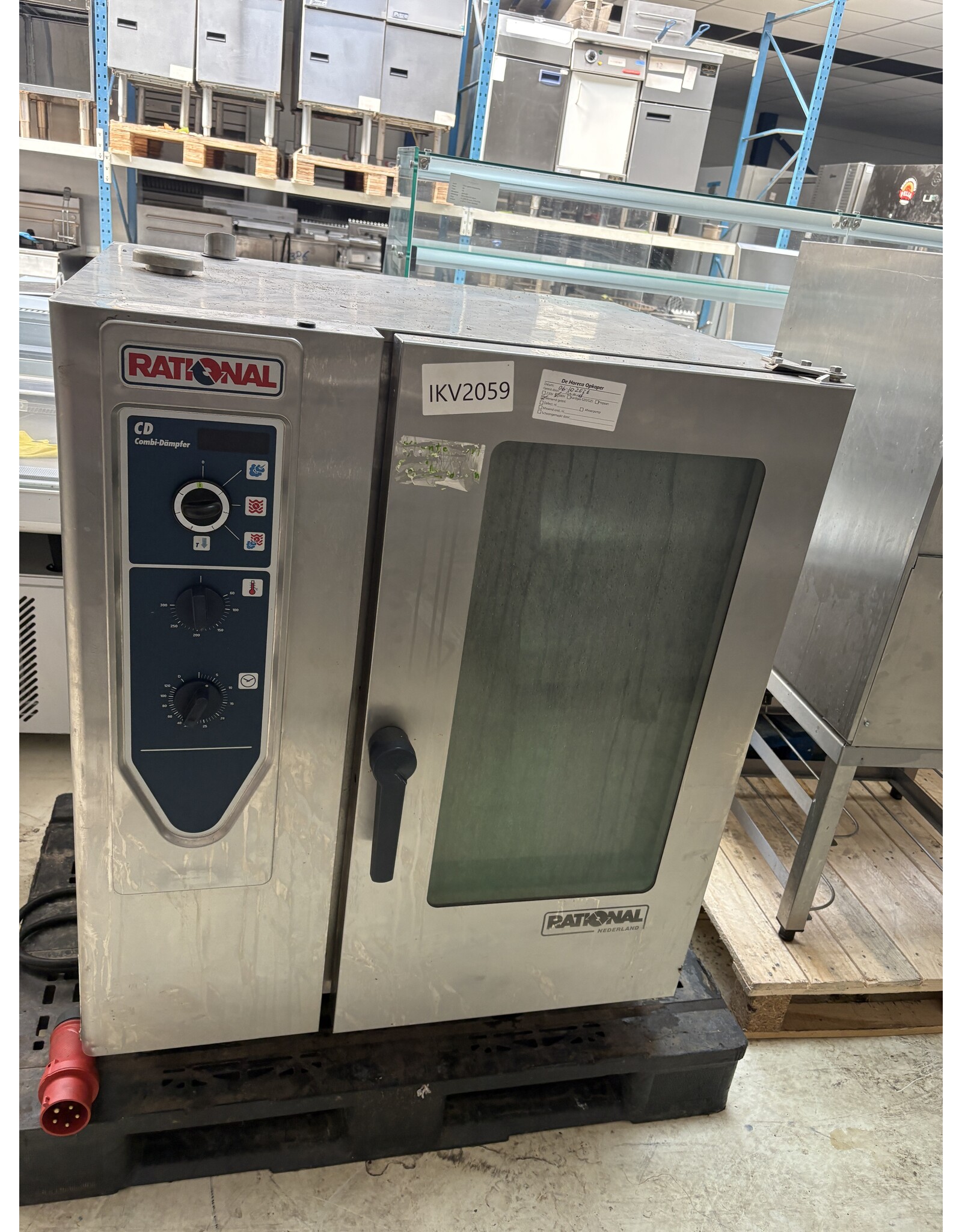 Rational Rational CD101 Kombidampfer