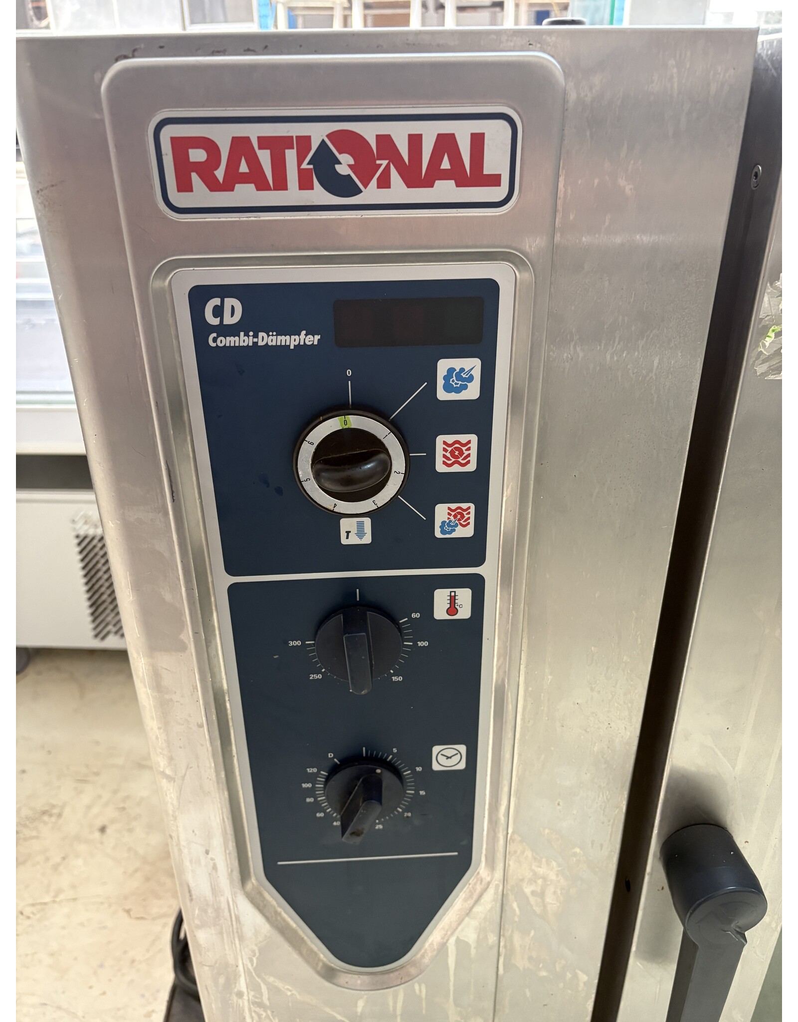 Rational Rational CD101 Kombidampfer