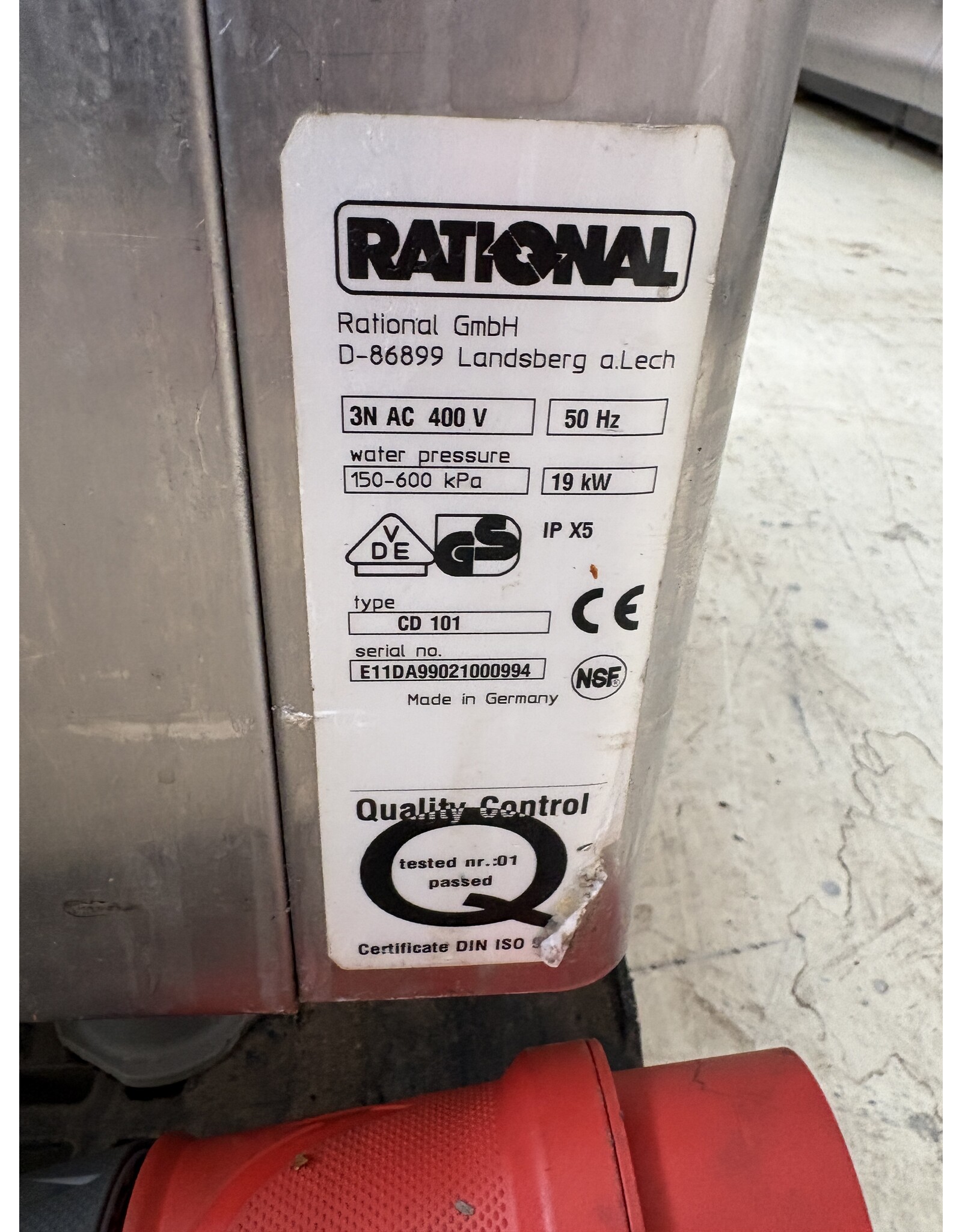 Rational Rational CD101 Kombidampfer