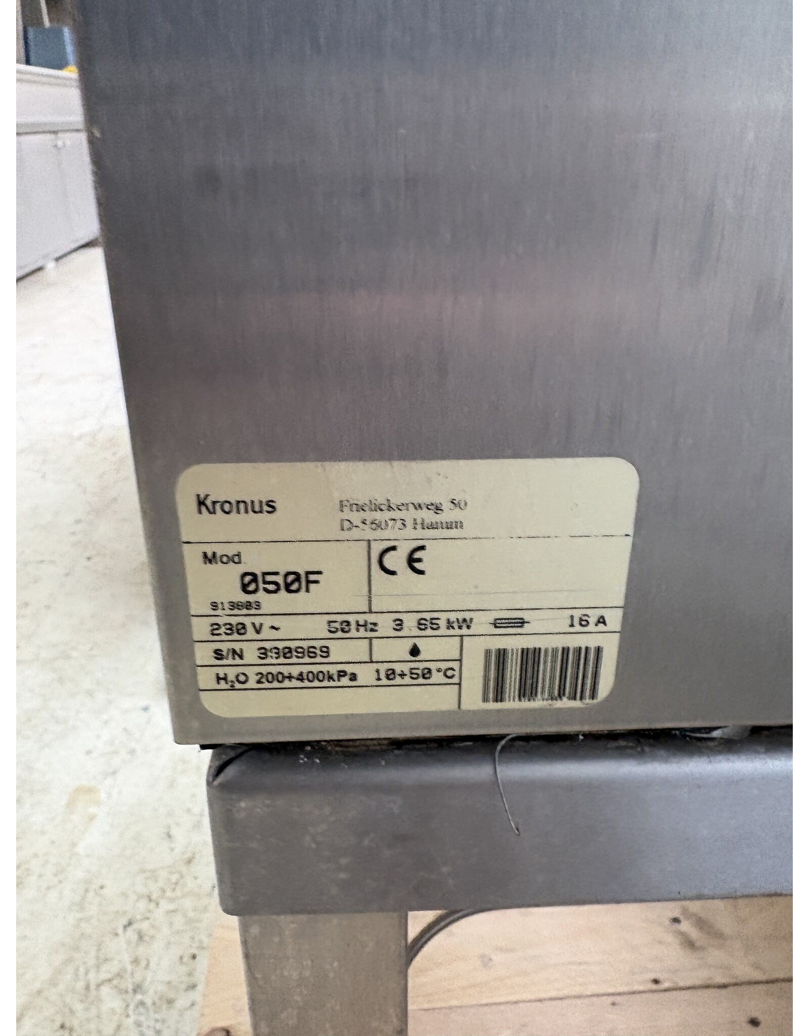 Kronus Kronus 050F Geschirrspüler