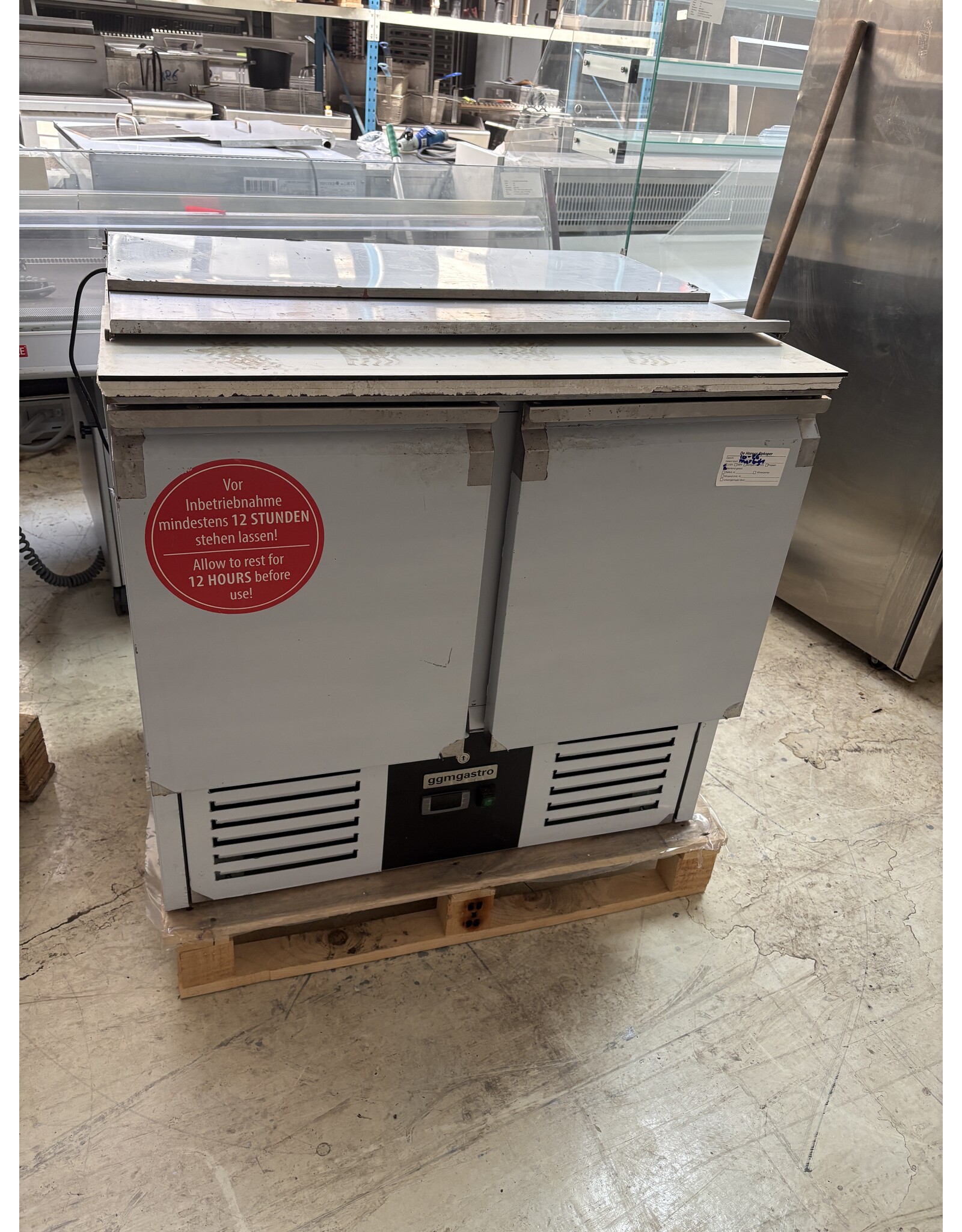 GGM Gastro GGM Gastro SAG97ND Catering-Salatbar.