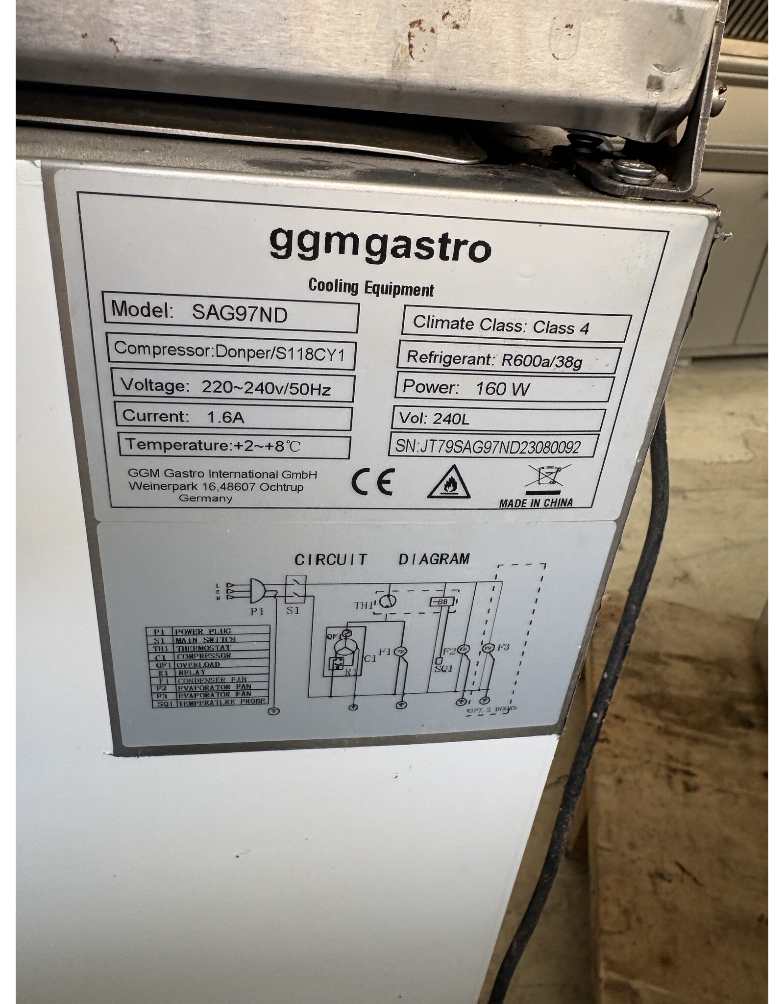 GGM Gastro GGM Gastro SAG97ND Catering-Salatbar.