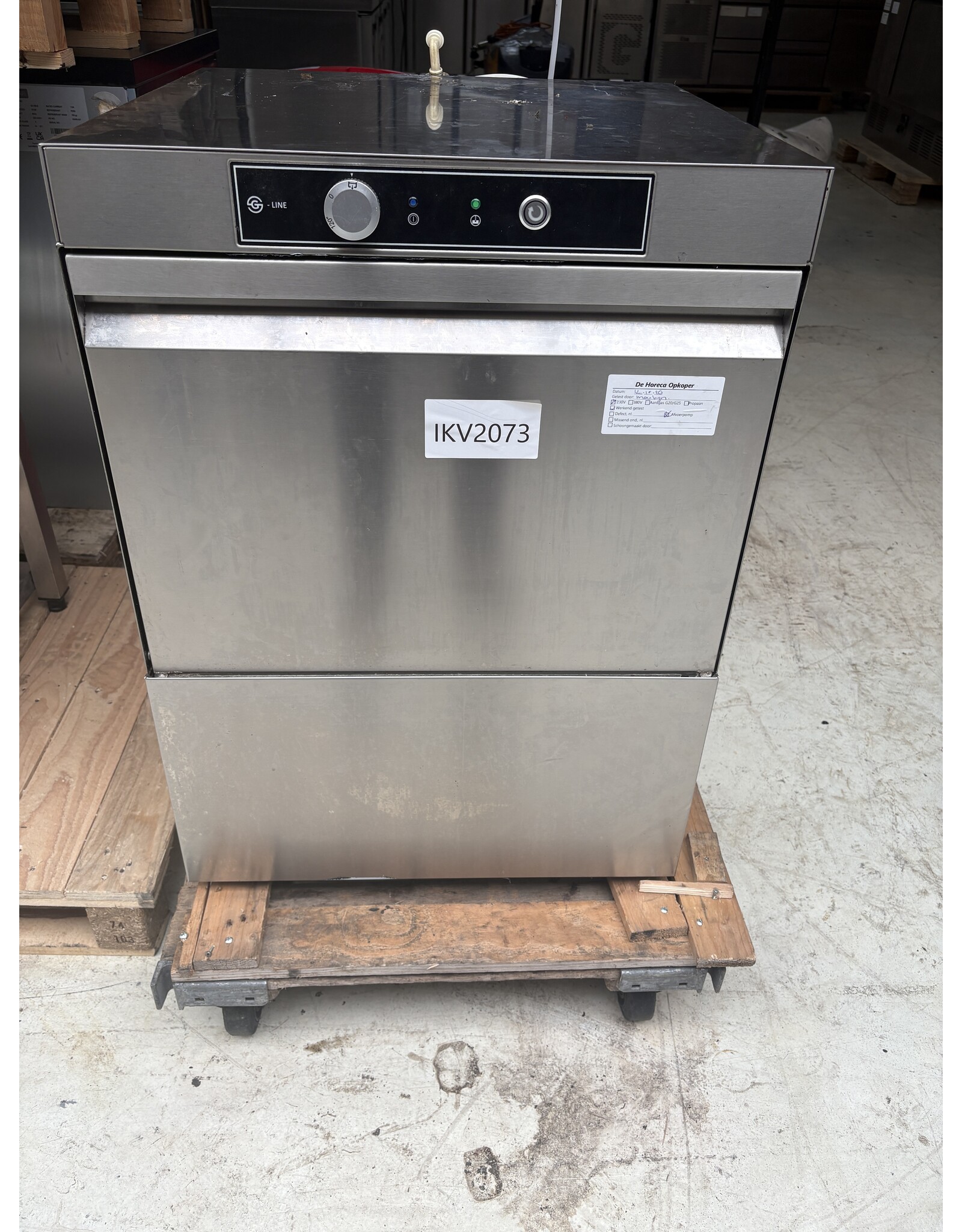 HWG HWG-GE 500 B vaatwasser