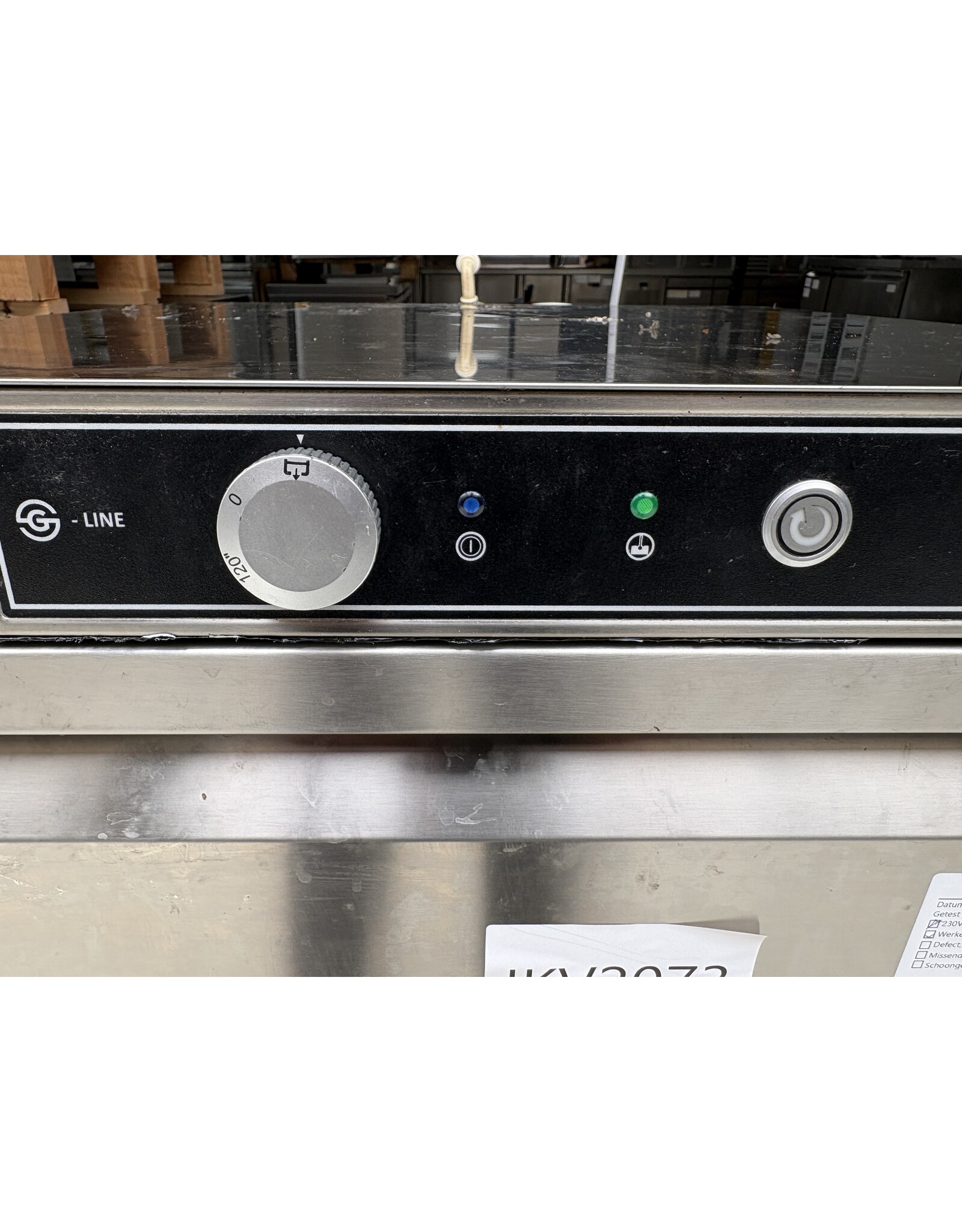 HWG HWG-GE 500 B vaatwasser
