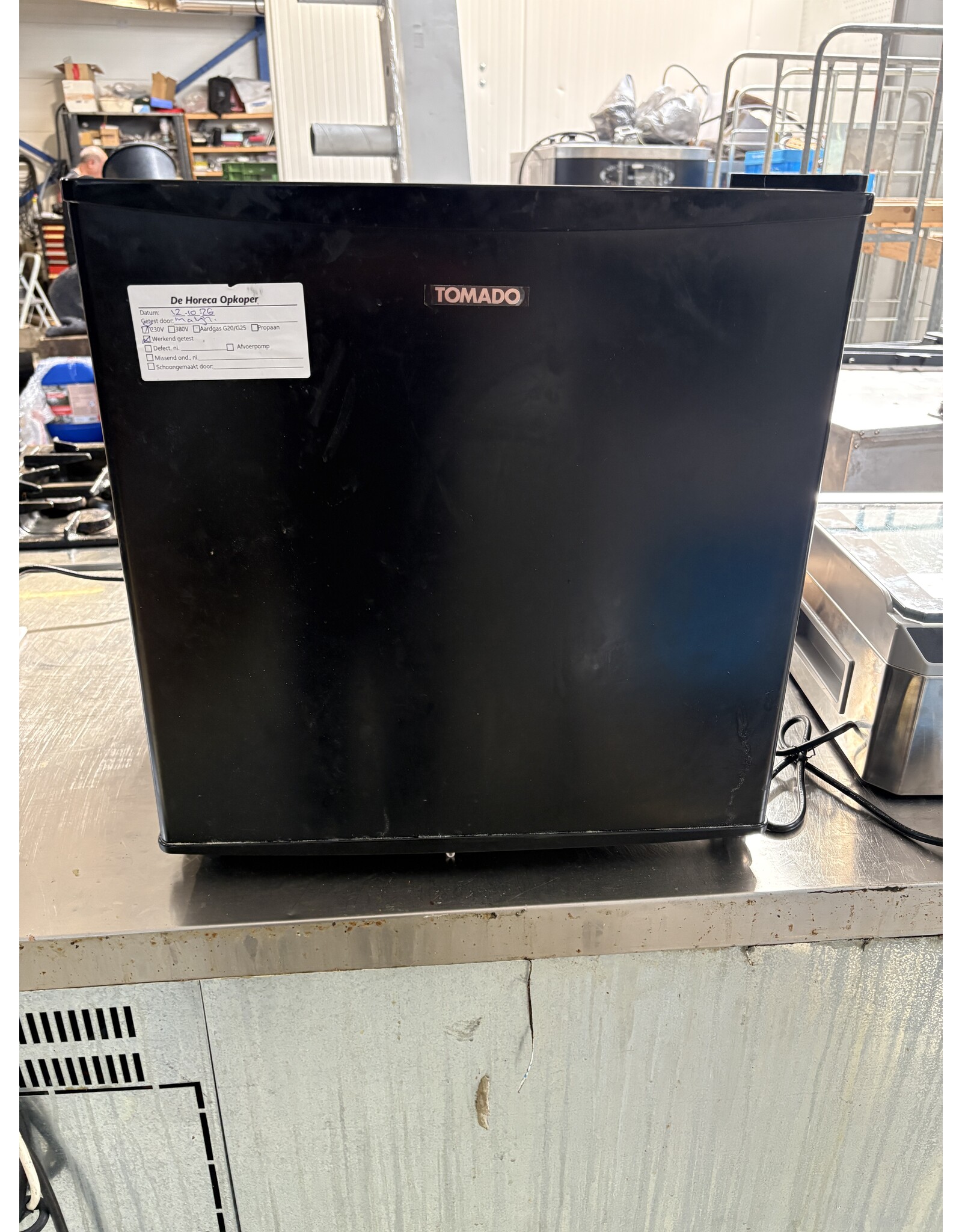 Tomado Tomado TFM4402B Mini-Gefrierschrank