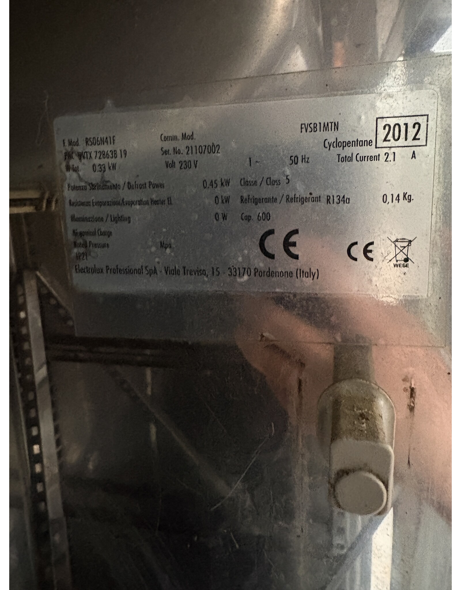 Electrolux Electrolux Professional RS06N41F horeca koelkast