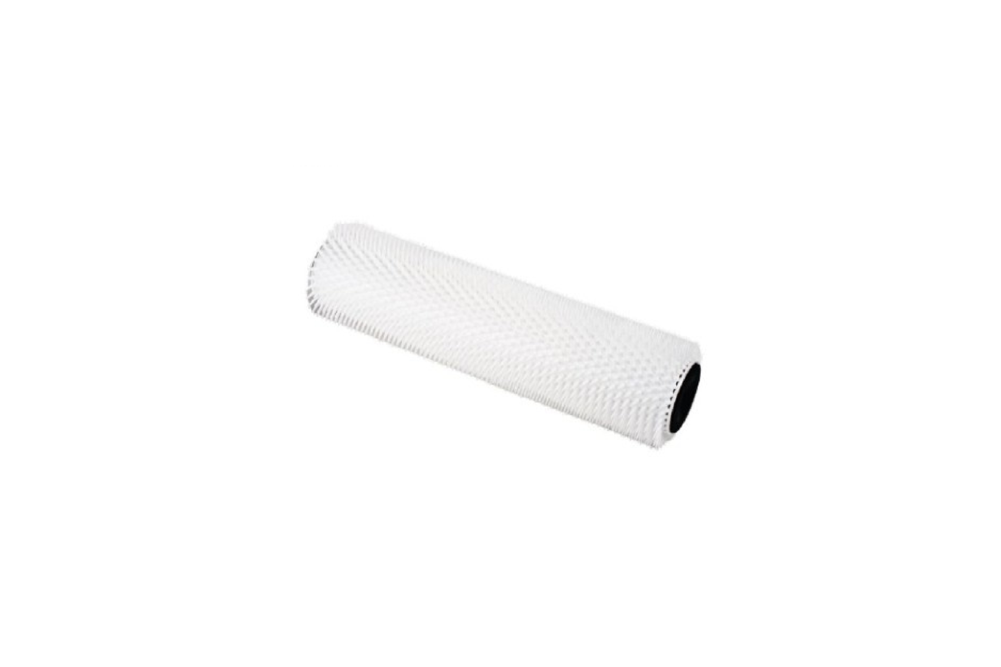 Superprof ontluchtingsroller 18 cm 31 mm pin RVS