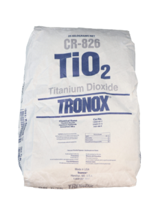  Pigmentpoeder Titaan wit (titanium dioxide)