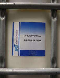 Zeolietpasta 3A, Molecular Sieve