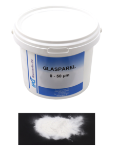  Glasparels AQ, korrel 0-50 µm