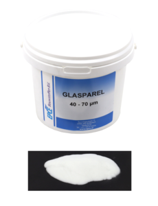  Glasparels AH, korrel 40-70 µm