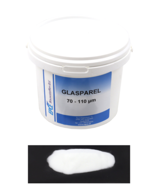  Glasparels AG, korrel 70-110 µm