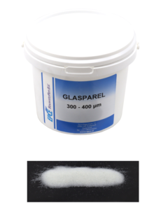  Glasparels, korrel 300-400  µm