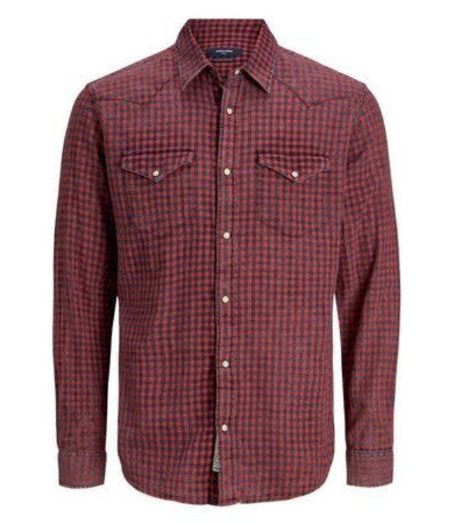Jack & Jones JPRBLUWESTON SHIRT L/S WESTERN