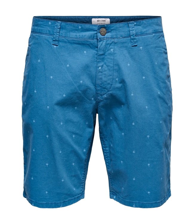 Only & Sons ONLY & SONS ONSHOLM CHINO SHORTS AOP PK