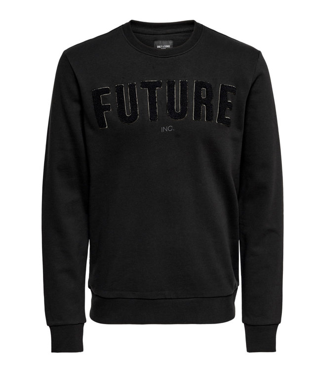 Only & Sons onsTou Crewneck Black