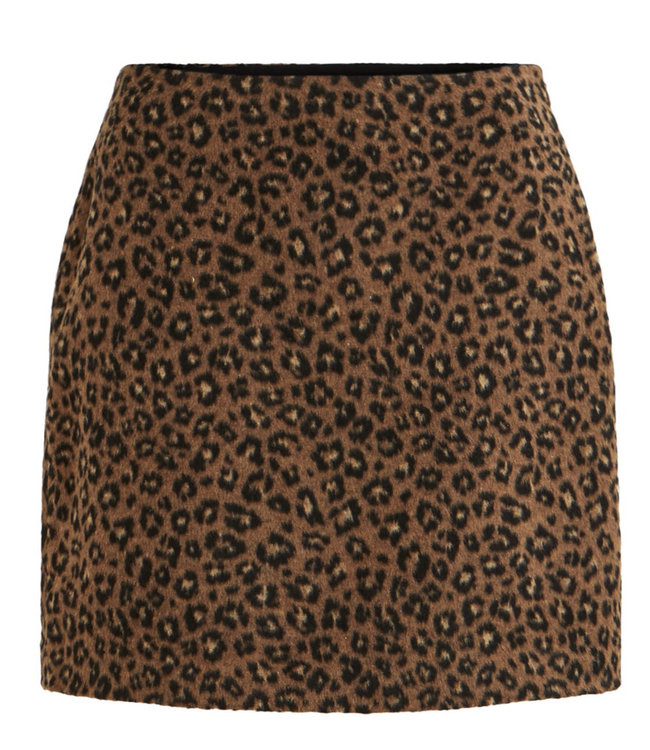 VILA Vijunilaanimala Skirt Toffee