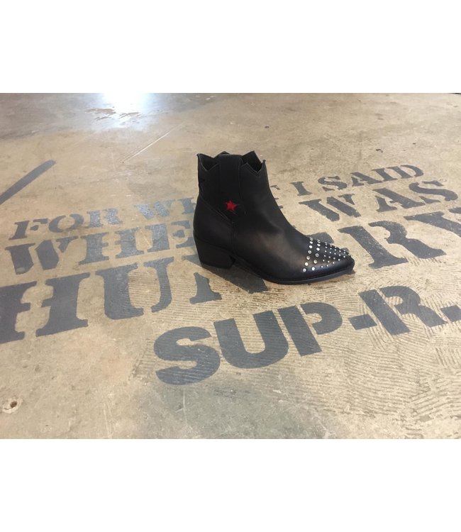 Deabused Holly Boot Black