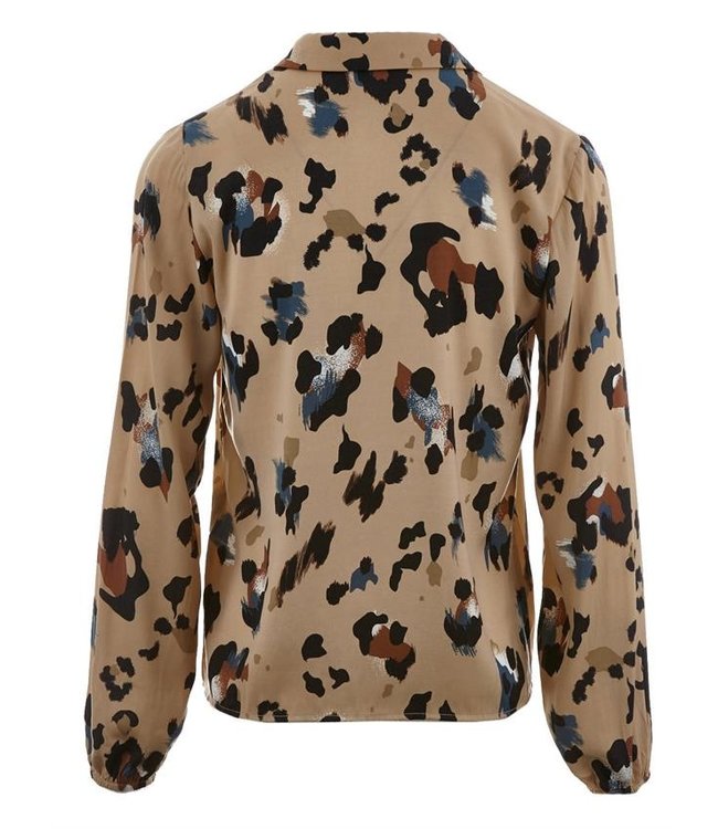 VILA VICAVA LIOAN L/S SHIRT/L NOMAD