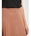 VILA VIMOROSE HW BUTTON MIDI SKIRT/SU RAWHIDE