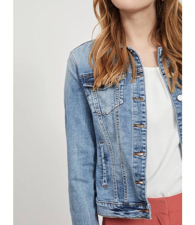 VILA VISHOW DENIM JACKET - NOOS