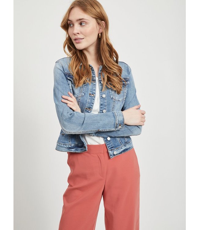 VILA VISHOW DENIM JACKET - NOOS