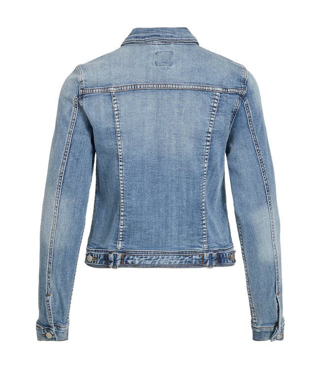 VILA VISHOW DENIM JACKET - NOOS