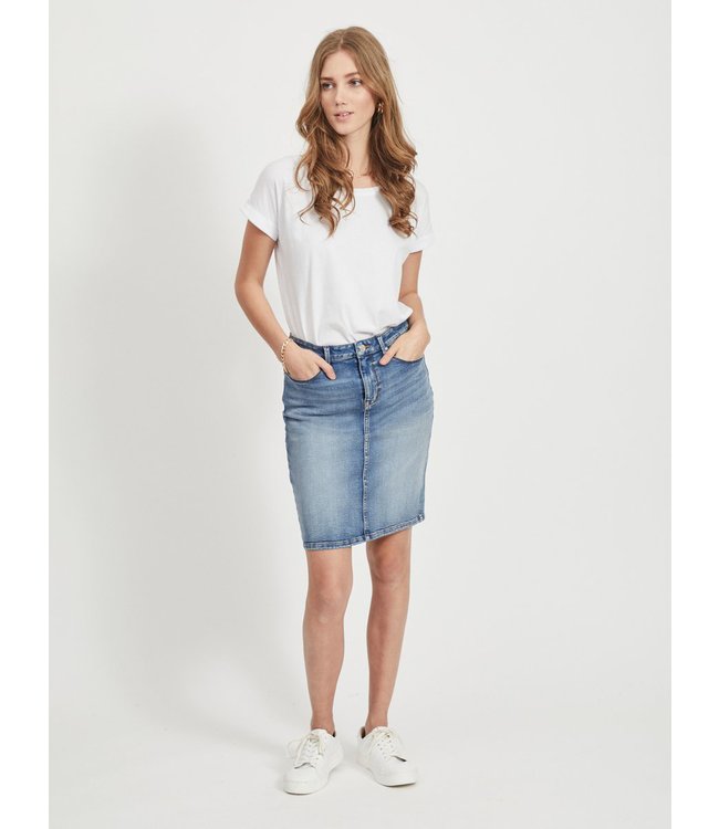 VILA Vila Vidreamers Pure T-Shirt-Noos Optical Snow