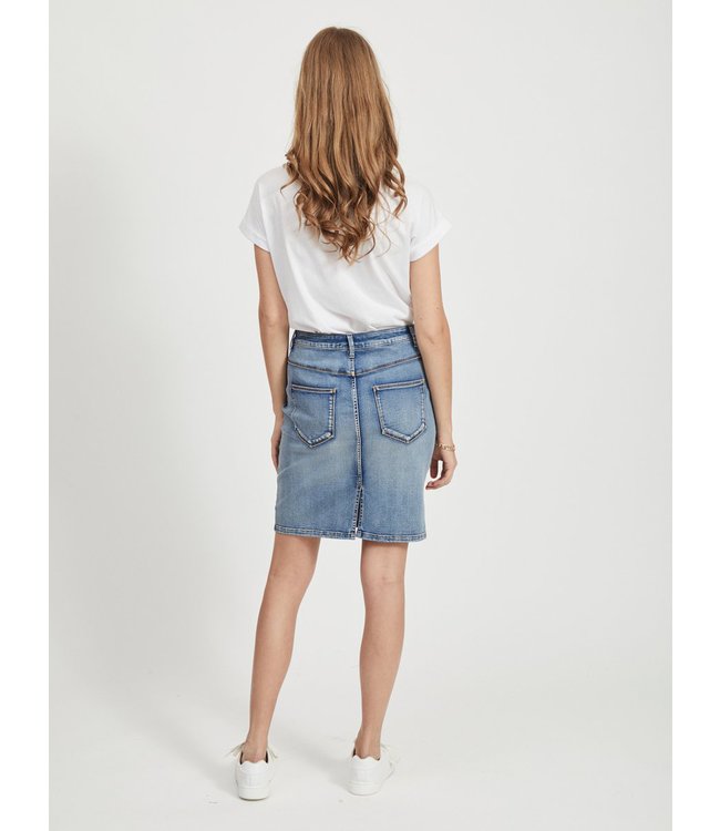 VILA Vila Vidreamers Pure T-Shirt-Noos Optical Snow