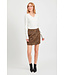 VILA Vijunilaanimala Skirt Toffee