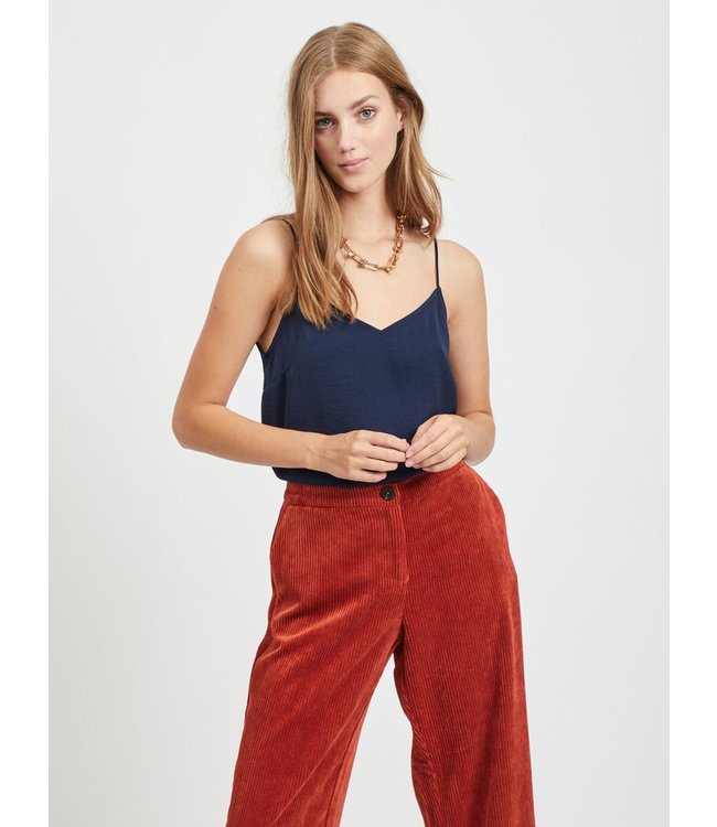 VILA Visolin Top Navy Blazer