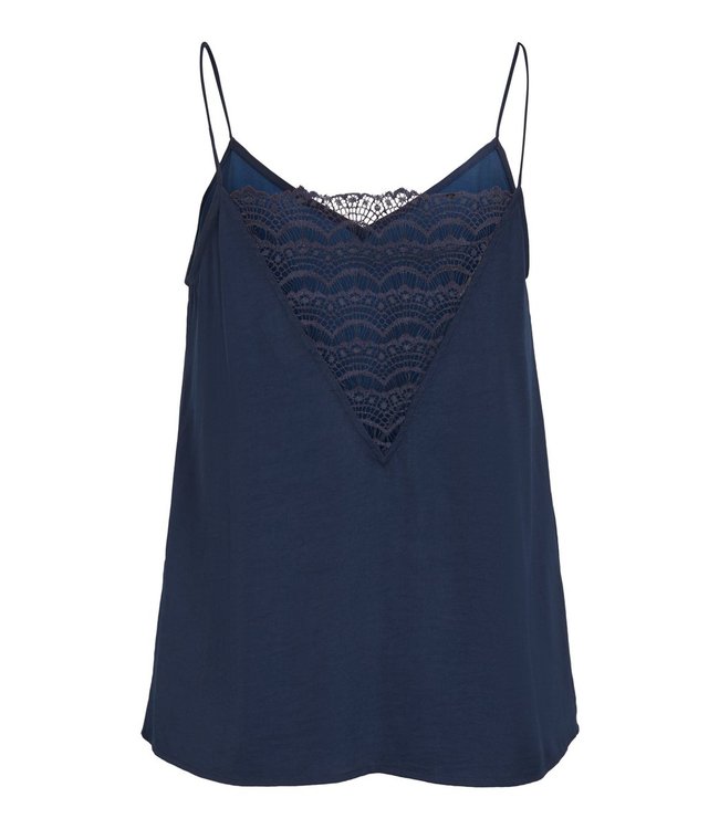 VILA Visolin Top Navy Blazer