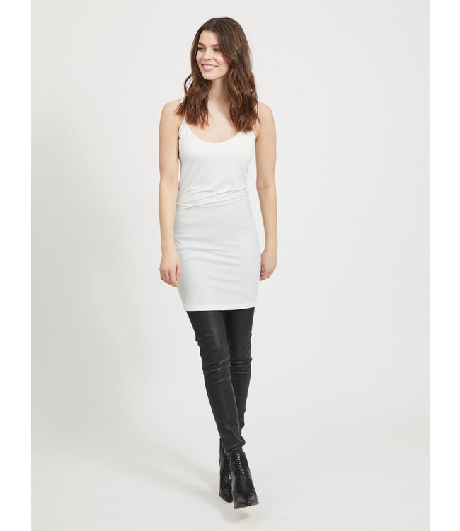 VILA VISURFACE ADJUSTABLE STRAP DRESS