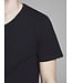 Jack & Jones JacBasic 2 PACK V-Neck Tee Black S