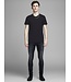 Jack & Jones JacBasic 2 PACK V-Neck Tee Black S