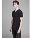 Jack & Jones JacBasic 2 PACK V-Neck Tee Black S