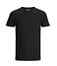 Jack & Jones JacBasic 2 PACK V-Neck Tee Black S