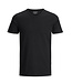 Jack & Jones JacBasic 2 PACK V-Neck Tee Black L