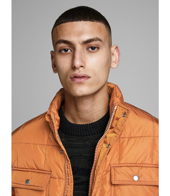 Jack & Jones JPRLAMBERT QUILT JACKET ORANGE