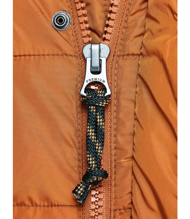 Jack & Jones JPRLAMBERT QUILT JACKET ORANGE