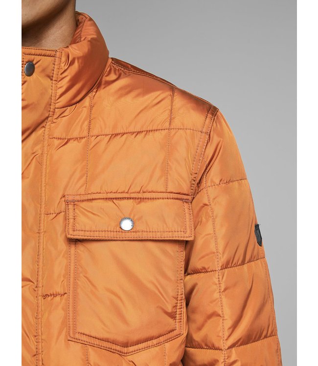Jack & Jones JPRLAMBERT QUILT JACKET ORANGE