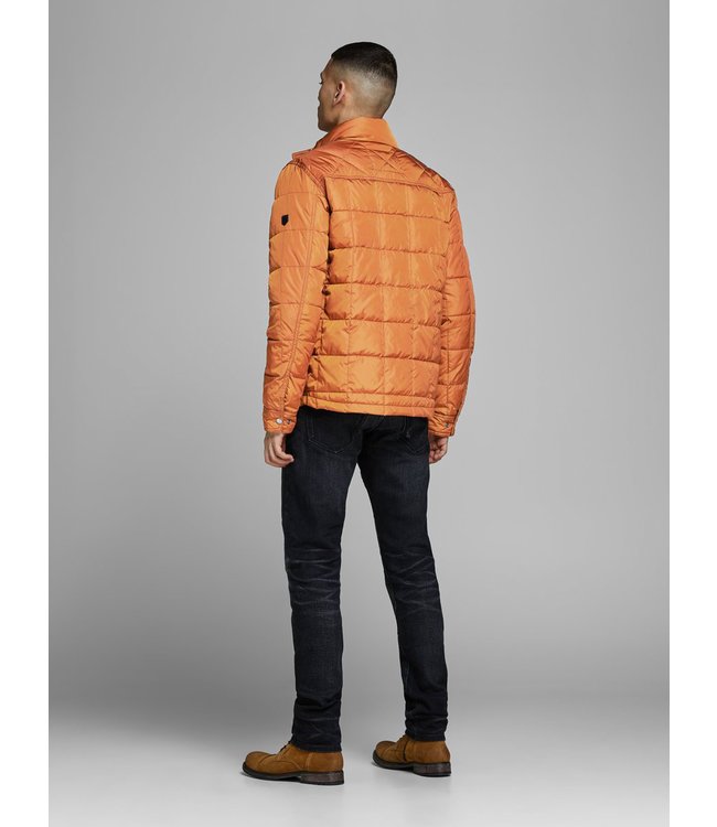 Jack & Jones JPRLAMBERT QUILT JACKET ORANGE