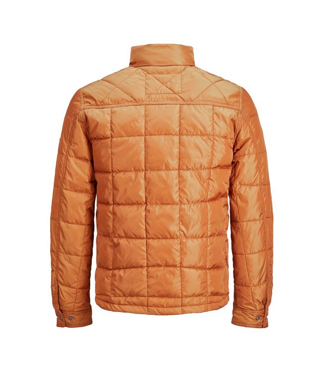 Jack & Jones JPRLAMBERT QUILT JACKET ORANGE