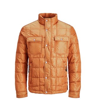 Jack & Jones JPRLAMBERT QUILT JACKET ORANGE